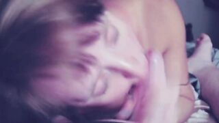 Sloppy Oral-sex Titfuck Molf POV Jizz flow
