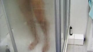 Golden-haired amateur honey gets screwed from behind