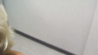 Golden-haired amateur honey gets screwed from behind