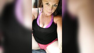 I'm so slutty right now (teasing my fans)