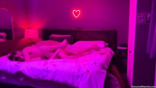#178 Real Pair, Private Sex on Their Daybed