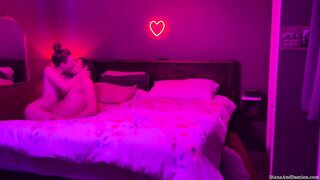 #178 Real Pair, Private Sex on Their Daybed