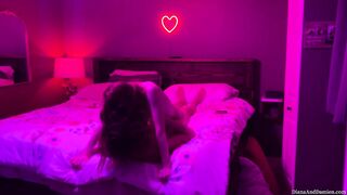 #178 Real Pair, Private Sex on Their Daybed