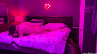#178 Real Pair, Private Sex on Their Daybed
