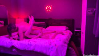 #178 Real Pair, Private Sex on Their Daybed