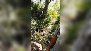Caught sucking cuties bazookas in the woods on Spring break