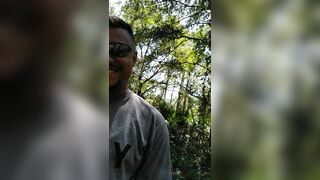 Caught sucking cuties bazookas in the woods on Spring break