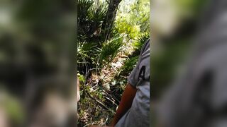 Caught sucking cuties bazookas in the woods on Spring break