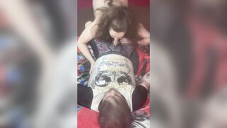 Breasty Chunky Hotty Breeding Creampie