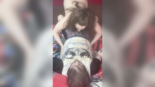 Breasty Chunky Hotty Breeding Creampie