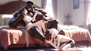 Cuckold Spouse Foot Worship - Licking Wife's Feet Like a Wonderful Hunk