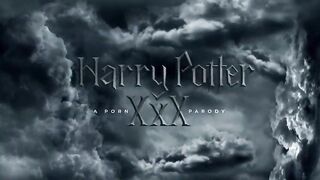 Harry Potter Screws Hermione & Groaning Myrtle Until They Forget Each Spell They Know - Harry Potter Porn Cosplay Parody