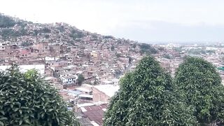 eighteen-year-old Colombian Woman Is Enticed by a Stranger and Has Sex Outdoors at the Mio Cable in Cali Colombia