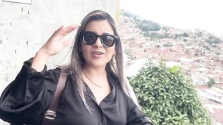 eighteen-year-old Colombian Woman Is Enticed by a Stranger and Has Sex Outdoors at the Mio Cable in Cali Colombia