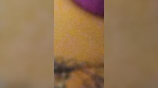 Charming Roommate In Her Brassiere and Pants Gets Insane When I Jerk off and Shoot My Load On Her