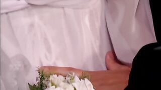 Sad Bride Fucked by a Bad Priest
