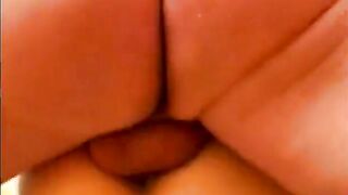 Shaved chap screws breasty brunette hair hard and unfathomable in baths then in the bedroom