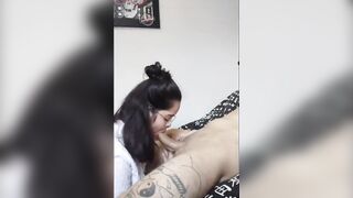 White Wolf Ofc - Youthful Nerd White Moon Sucking Favela