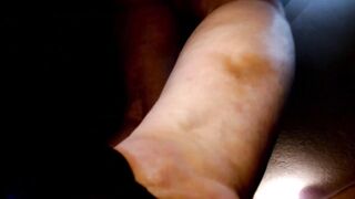 1444 Dancing and stepping on my SMOLs head and chest, then teasing him with my feet from DawnSkye