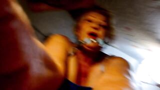 1444 Dancing and stepping on my SMOLs head and chest, then teasing him with my feet from DawnSkye
