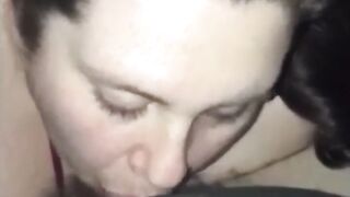 Morning oral sex ???