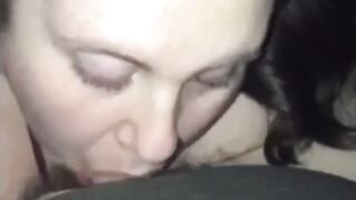 Morning oral sex ???