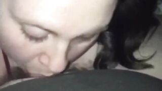 Morning oral sex ???