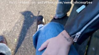 Stranger let me record during the time that I banged her at the teach station
