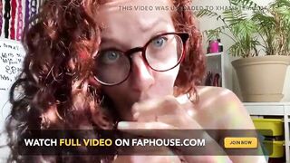I'm Sucking a Recent Sex toy for the 1st Time!