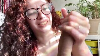 I'm Sucking a Recent Sex toy for the 1st Time!