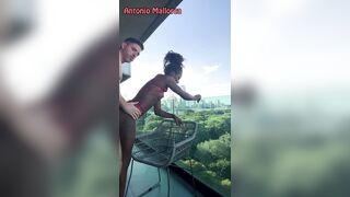 Banging a Hawt Ebony Latin babe Hottie Liss Dominica