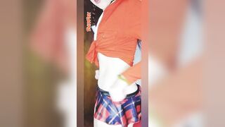 Shyyfxx Colegiala Tmida Descubierta Infraganti Y Abordada Por El Profe JOI
