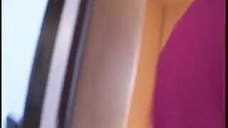 Blond slut rides her guy's ramrod in close up action