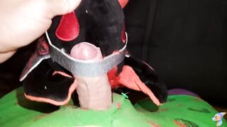 Red protogen plush Joy#7