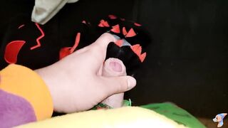 Red protogen plush Joy#7