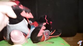 Red protogen plush Joy#7