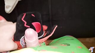 Red protogen plush Joy#7