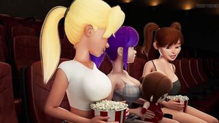 Oopsie Animated - 03 - the Large Screen!