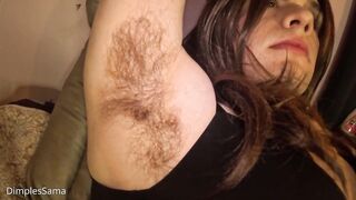 Sniff My Hirsute Armpits