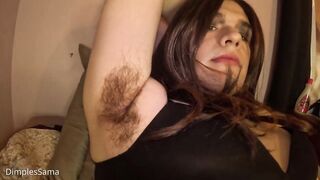 Sniff My Hirsute Armpits