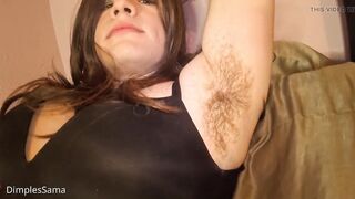 Sniff My Hirsute Armpits