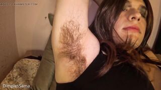 Sniff My Hirsute Armpits