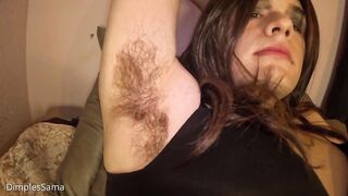 Sniff My Hirsute Armpits