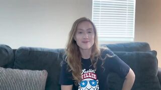 Sexy blond sex therapy 1st bbc pounding creampie