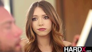 HARDX - Angel Myra Groans Hungry Eyes Get What They Desire - Intensive Fleshly Session with Seth