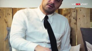 We Filmed Ourselves Giving a kiss, Then Pulled Him In to Suck Our Boobs