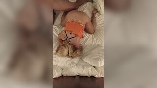 Sexy Latino and white mother i'd like to fuck making love groaning loud and talking messy during the time that having multiple body shaking orgasms