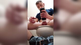 Testing tease with recent toy