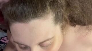 Throatfucking Bulky Cum Whore Biggest Ejaculation On Tongue & Face