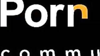 Thick booty grinding on ebony sex-toy slow ?